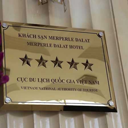 Merperle Dalat Hotel 外观 照片