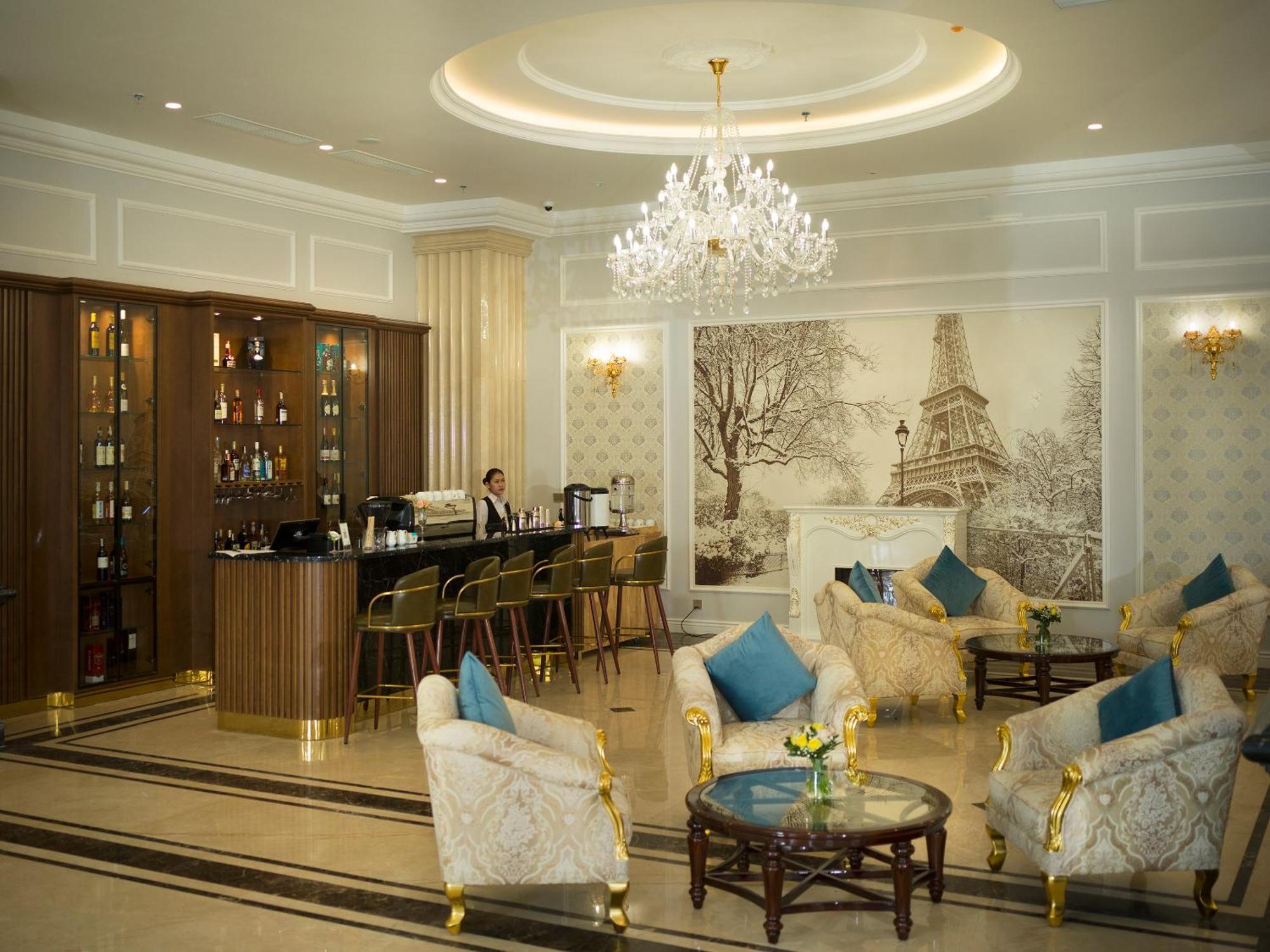 Merperle Dalat Hotel 外观 照片
