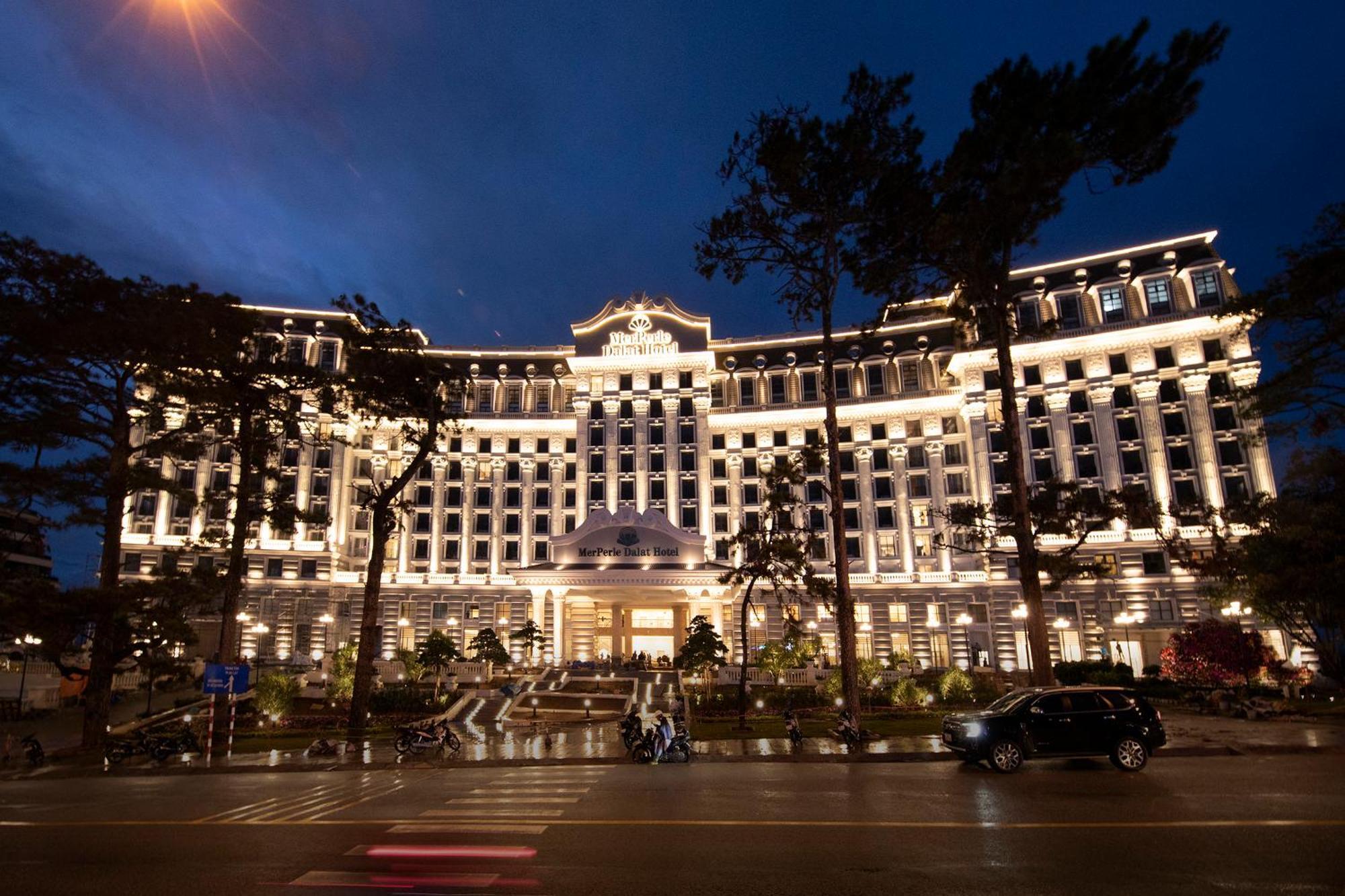 Merperle Dalat Hotel 外观 照片