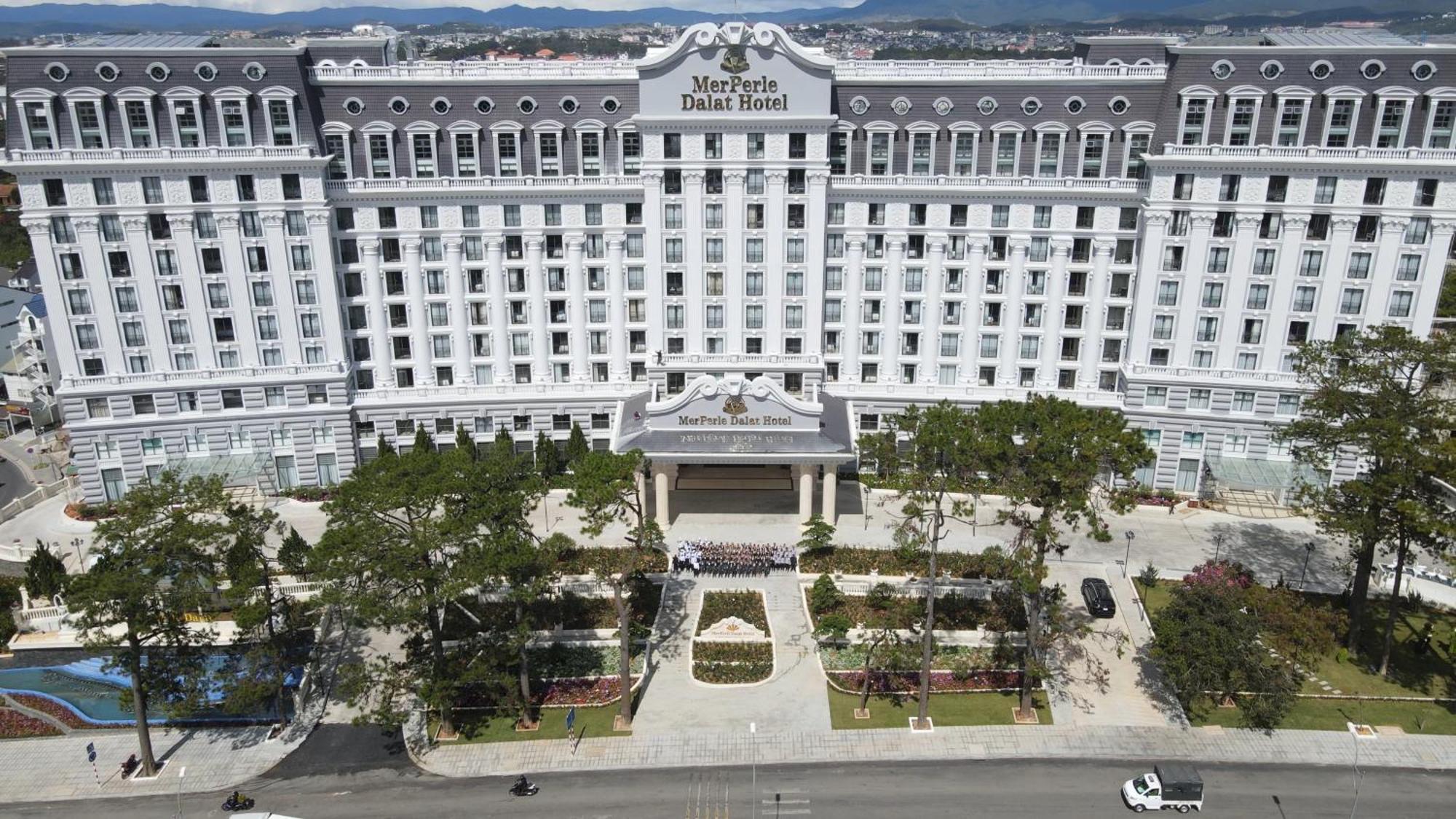 Merperle Dalat Hotel 外观 照片