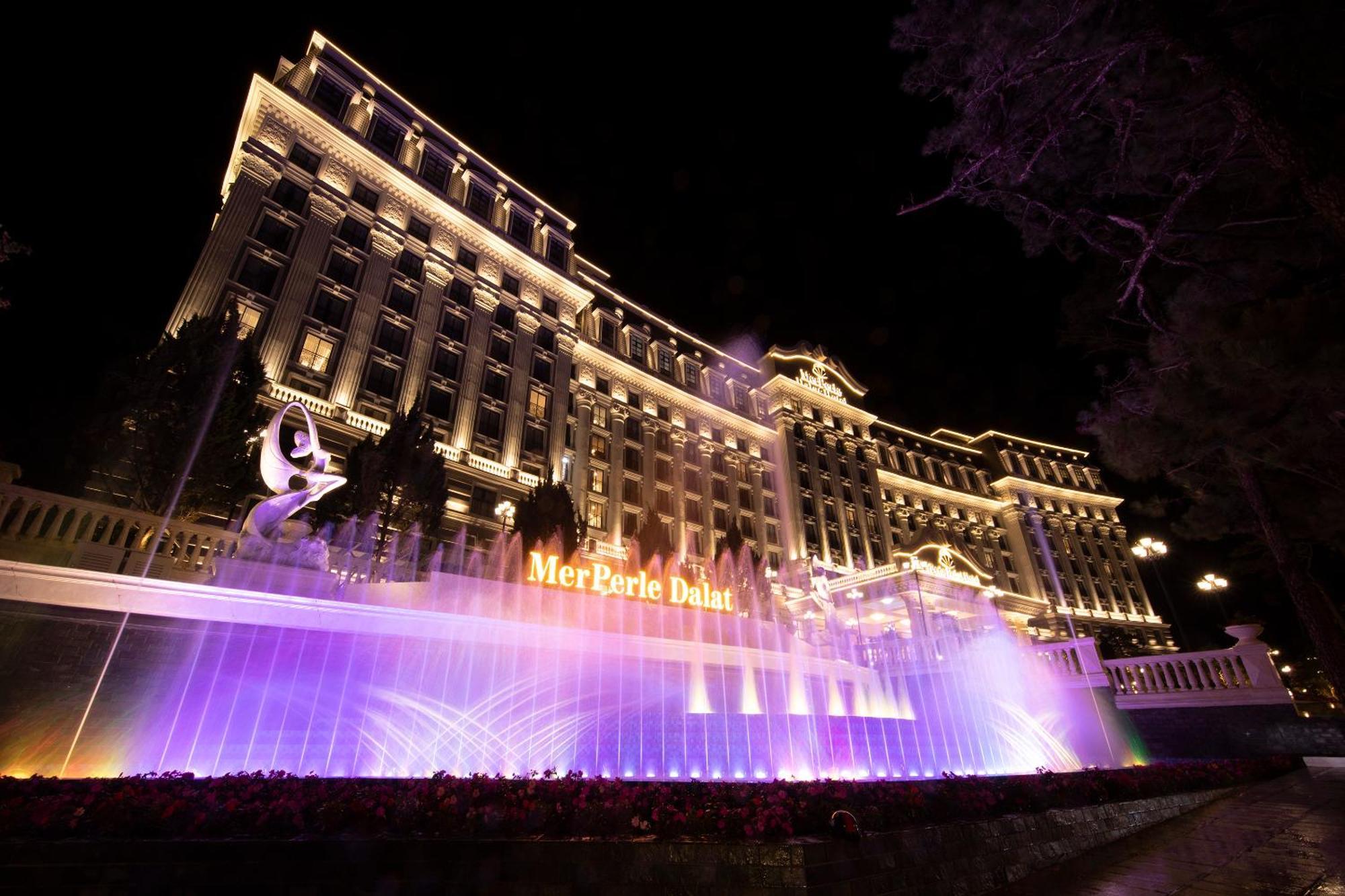 Merperle Dalat Hotel 外观 照片