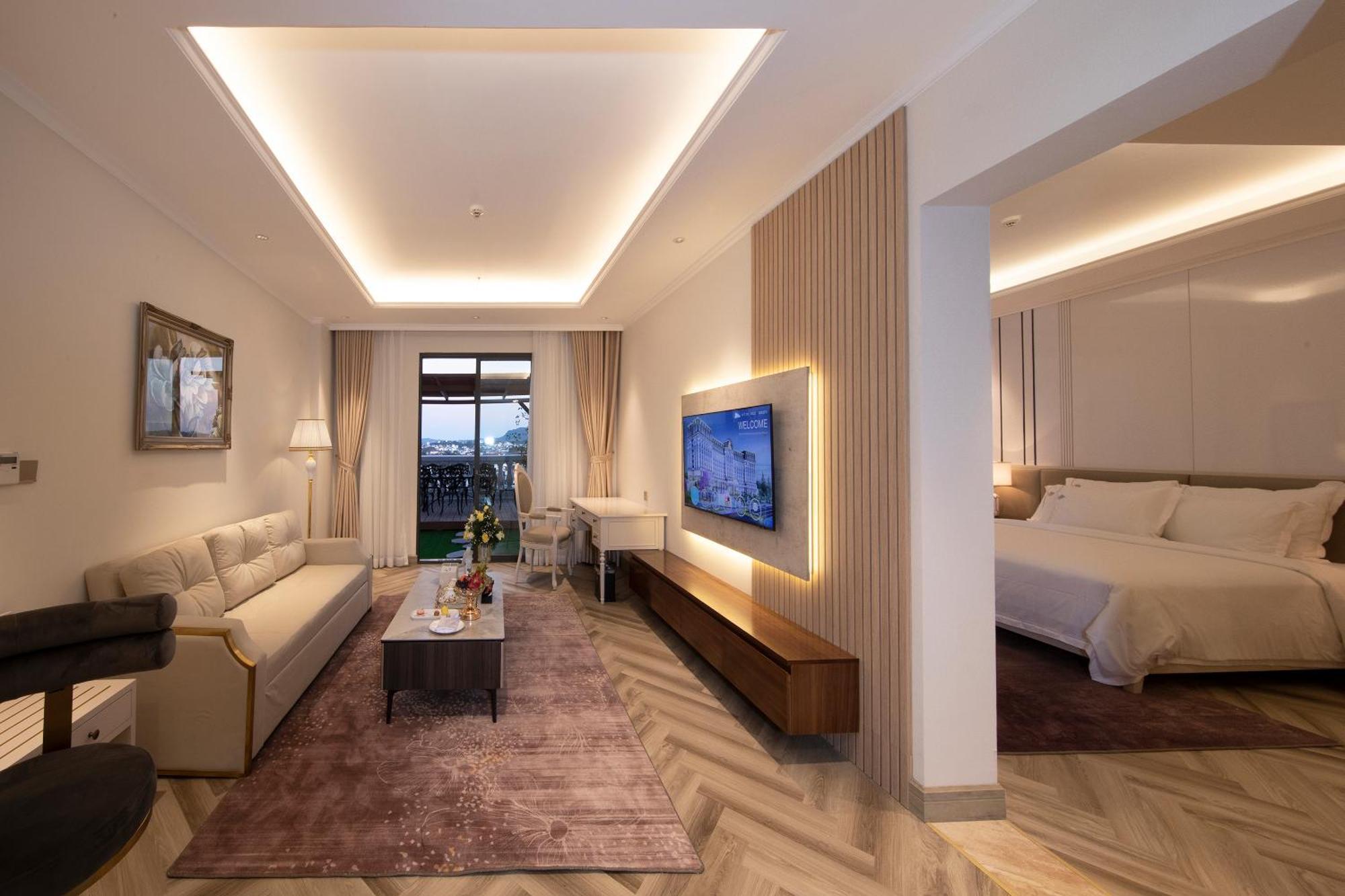 Merperle Dalat Hotel 客房 照片