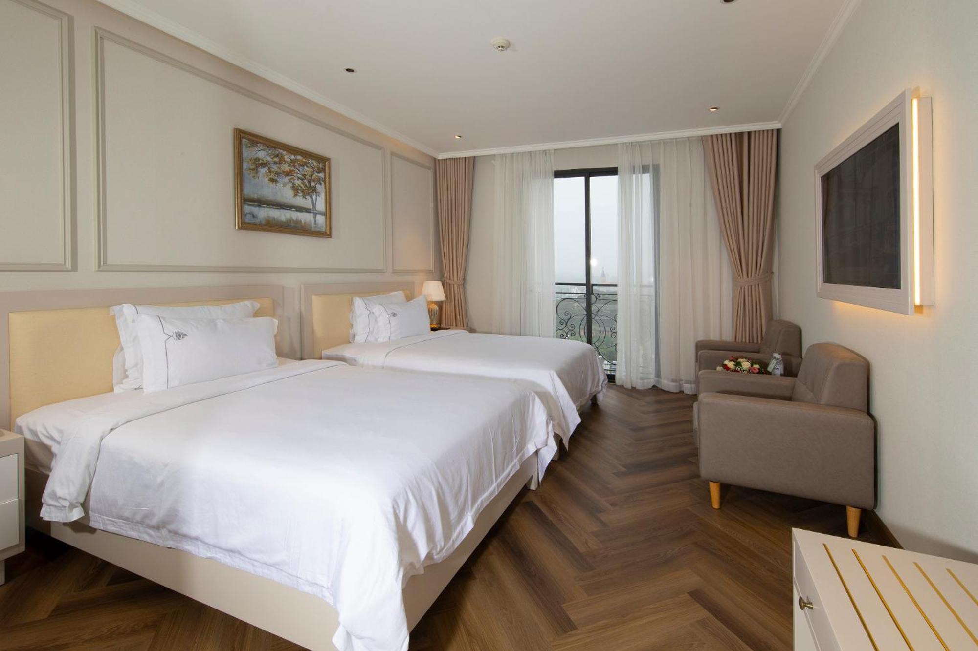 Merperle Dalat Hotel 客房 照片
