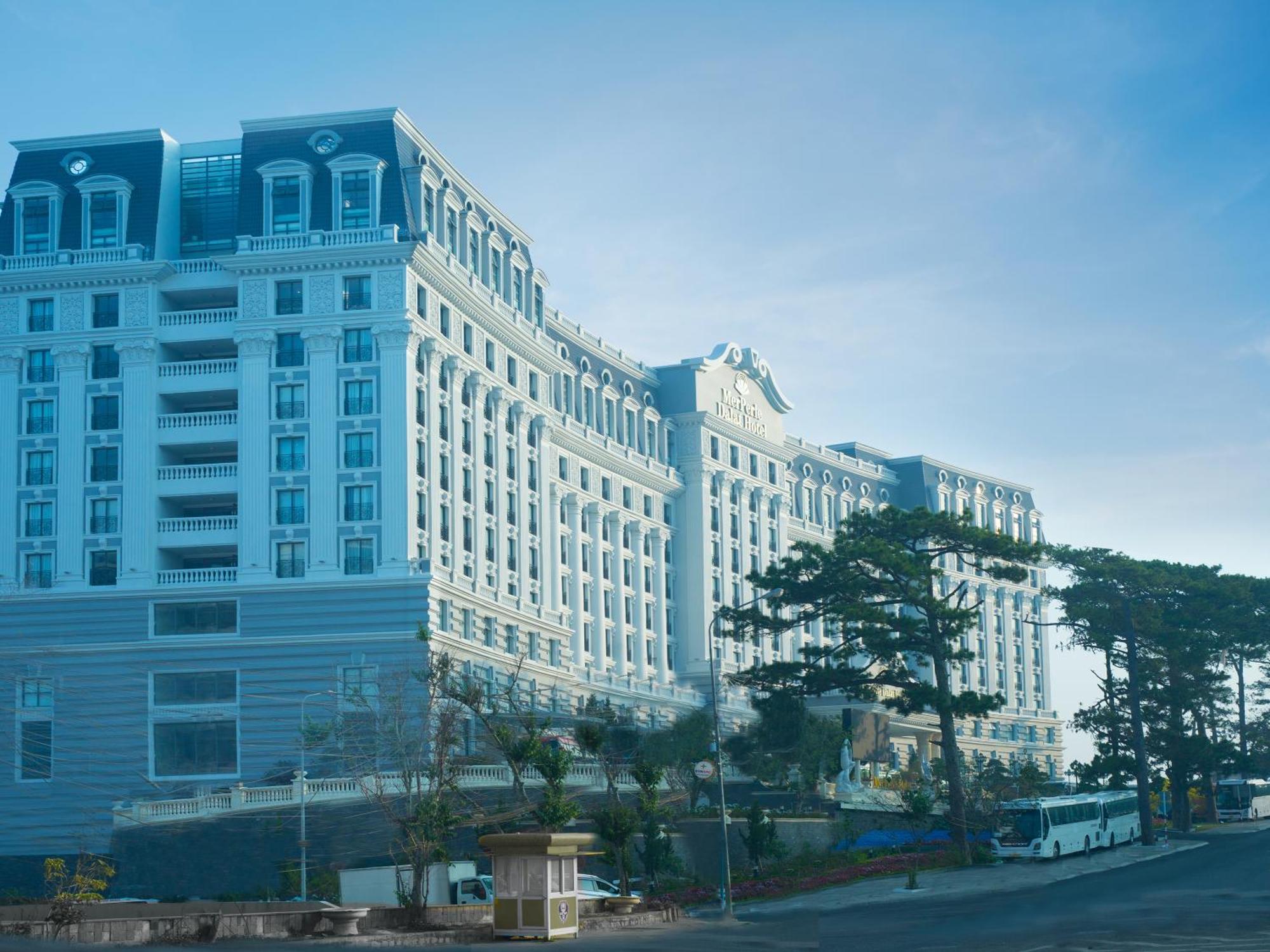 Merperle Dalat Hotel 外观 照片