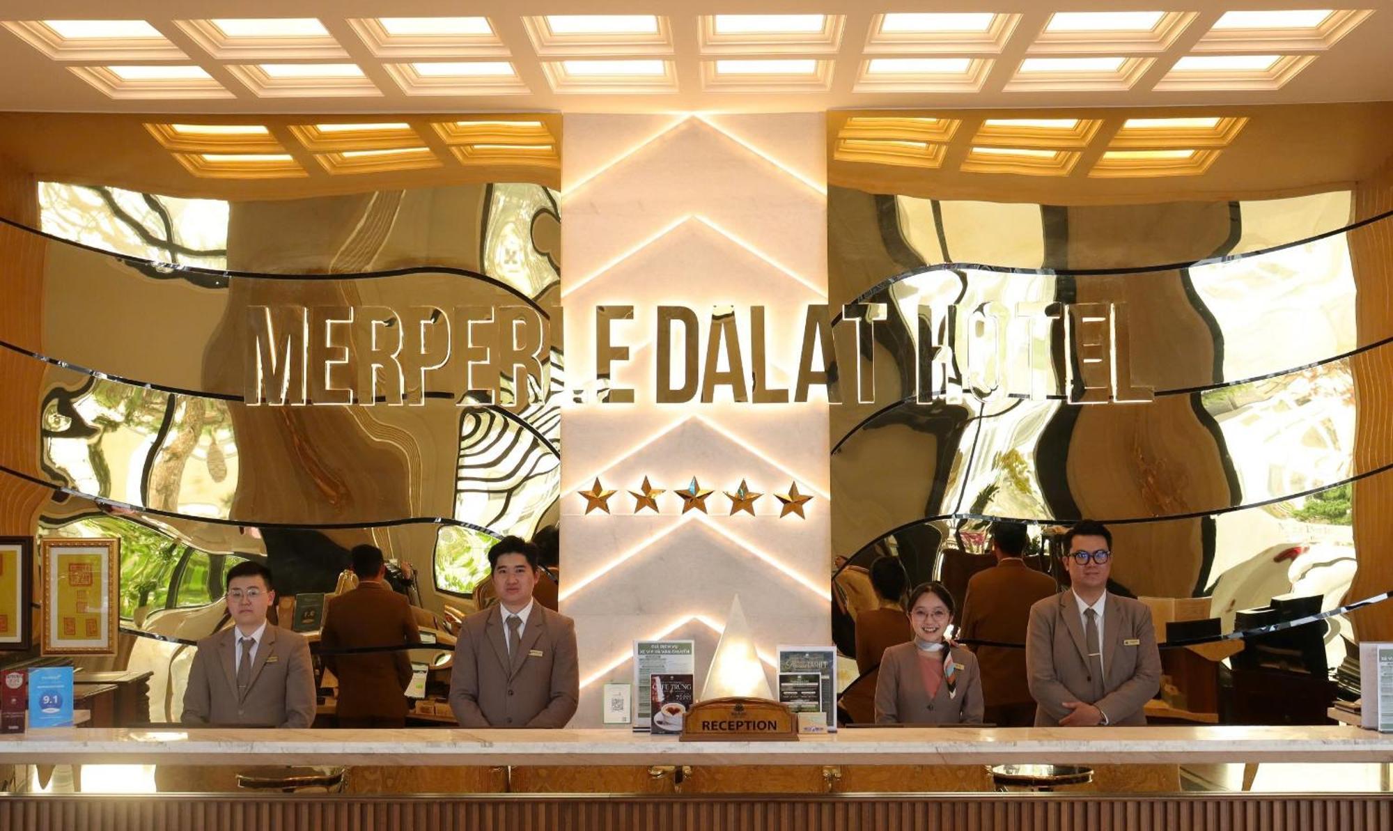 Merperle Dalat Hotel 外观 照片