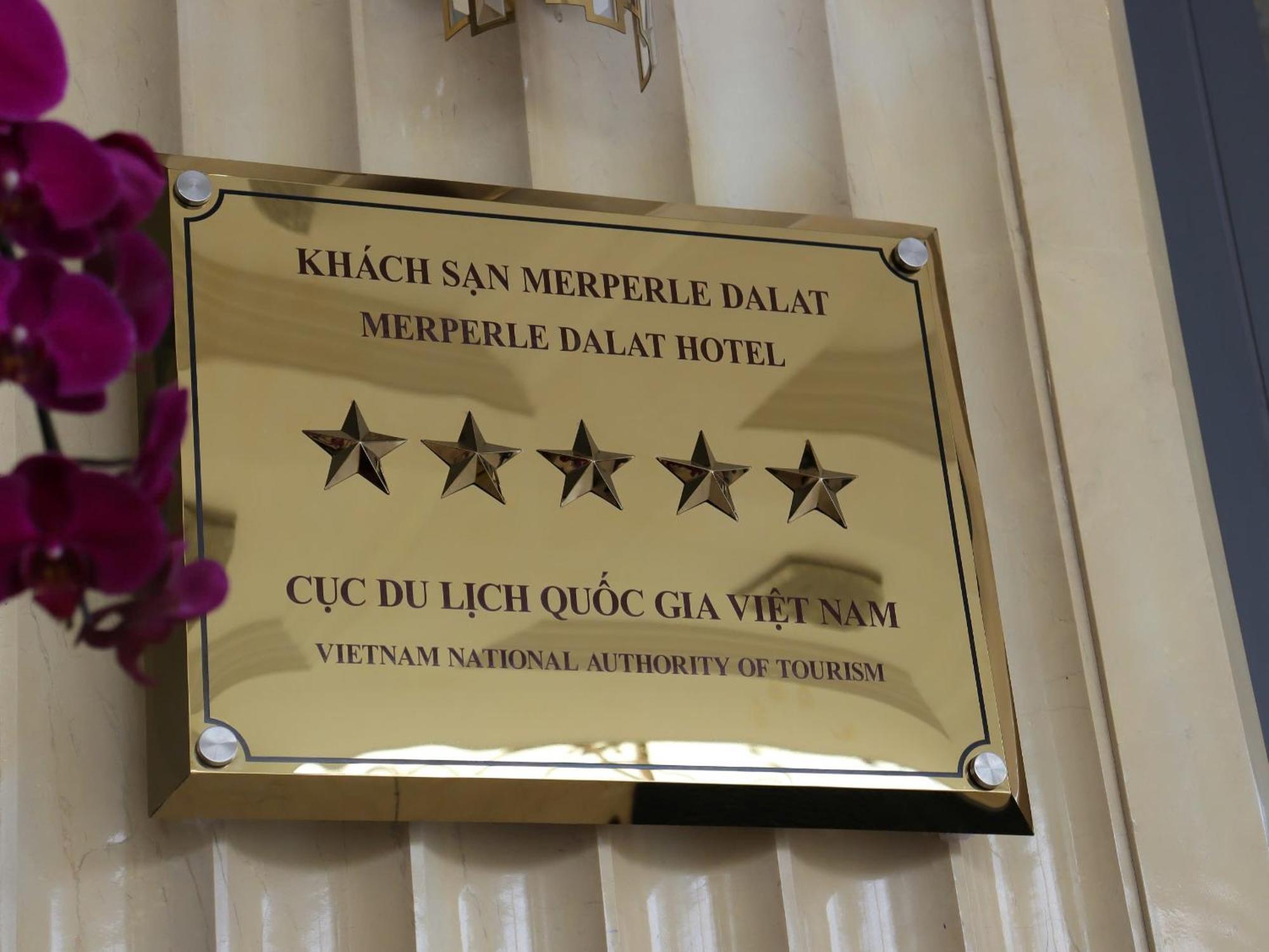 Merperle Dalat Hotel 外观 照片